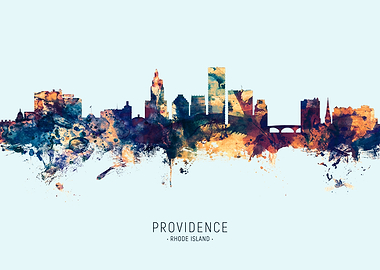 Providence Skyline
