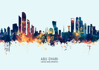 Abu Dhabi Skyline