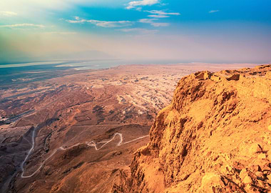 Beautiful Sunrise Over Mas