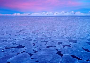 Land Of Ice Winter Arctic