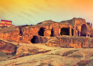 Antique Cave City Uplistsi