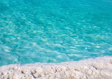 Dead Sea Water Background