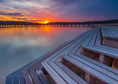Beautiful Long Exposure La
