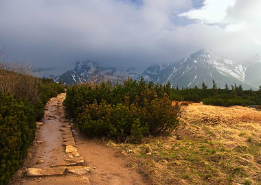 Beautiful Tatra Mountains