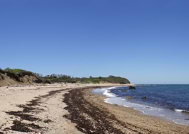 Block Island Beach Panoram