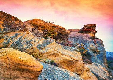 Stony Mountain In Antique