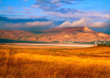 Mountain Landscape In Crim