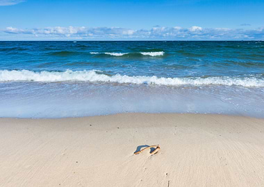 Beach Landscape Baltic Coa
