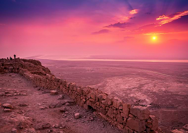 Beautiful Sunrise Over Mas