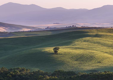 Tuscany Italy Landscape