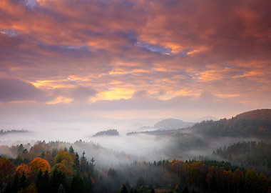 Czech Typical Autumn Lands
