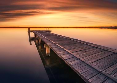 Peaceful Jetty