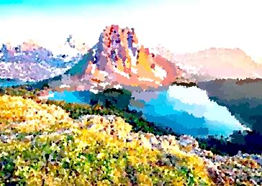 crystallize mountain