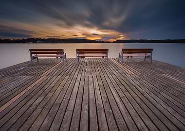 Beautiful Long Exposure La