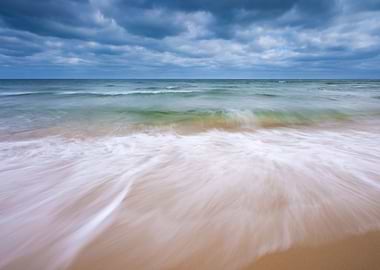 Beach Landscape Baltic Coa