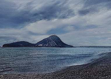 Gravel Comic Landscape