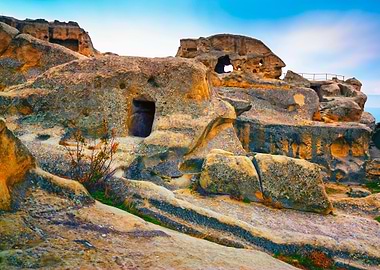 Antique Cave City Uplistsi