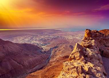 Beautiful Sunrise Over Mas