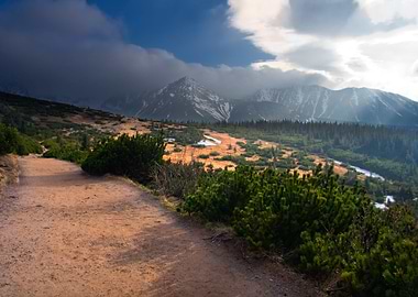 Beautiful Tatra Mountains