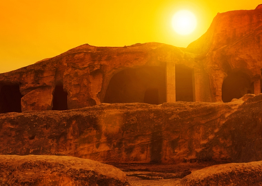 Antique Cave City Uplistsi