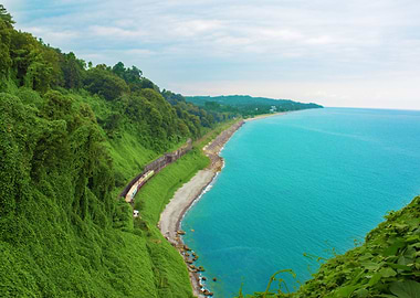 Beautiful View Of The Sea