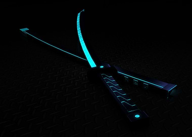 Blue Katana