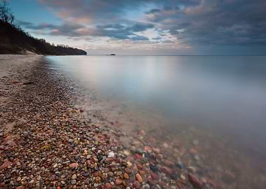 Rocky Shore Of Sea Long Ex