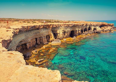 Igneous Rocky Sea Coast