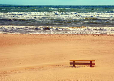 Stormy Marine Landscape Be
