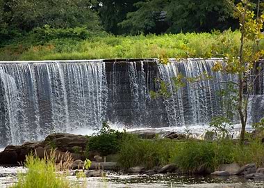 Connecticut Waterfall