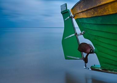 Landscape With Baltic Sea
