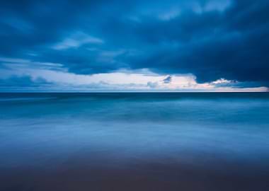 Baltic Shore With Dramatic