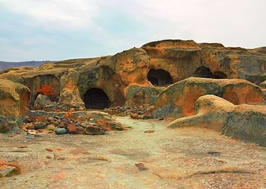 Antique Cave City Uplistsi