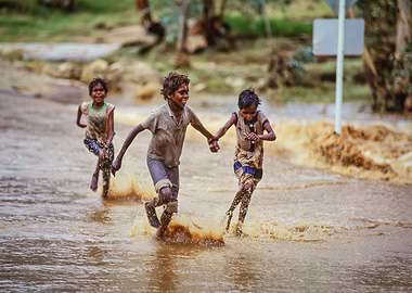 Australian aboriginal kids
