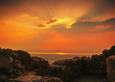 Beautiful Sunrise Over Mas