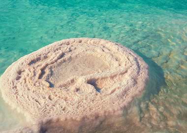 Texture Of Dead Sea Salt S