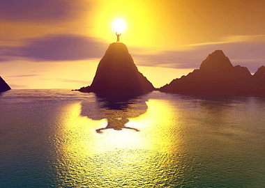 King Of The Mountain