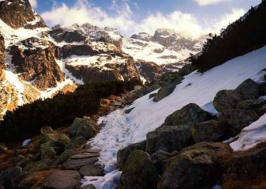 Beautiful Tatra Mountains