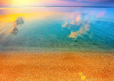 Reflection Of The Sunrise