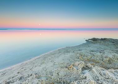 Beautiful Seascape Of Bay