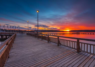 Beautiful Long Exposure La