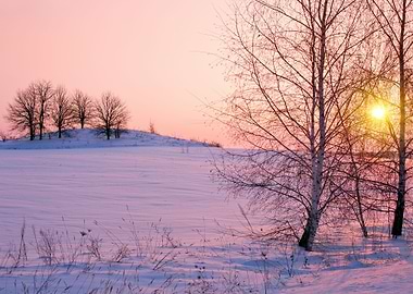 Beautiful Winter Sunrise