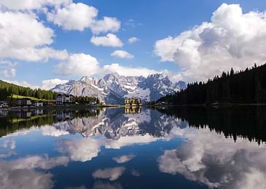 Misurina Italy June 17 Mi