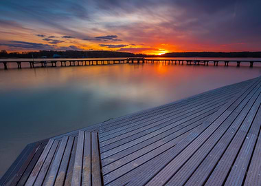 Beautiful Long Exposure La