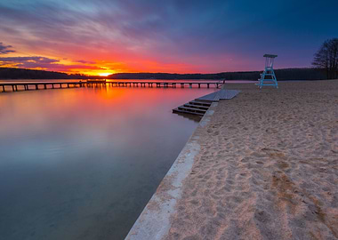 Beautiful Long Exposure La