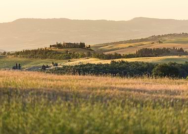 Tuscany Italy Landscape