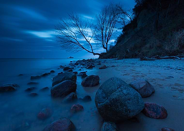 Baltic Shore Photographed