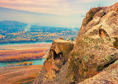 Panoramic View From Antiqu