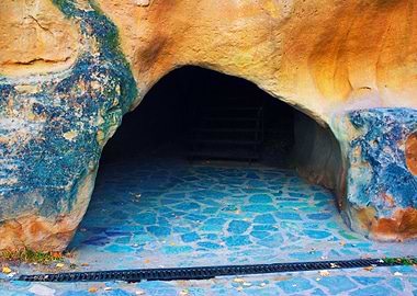 Entry Into The Cave In Ant