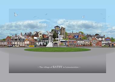 Ratby in Leicestershire